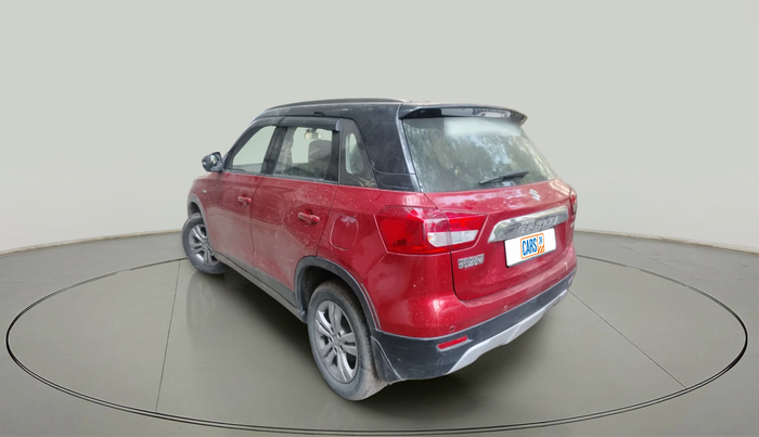 2016 Maruti Vitara Brezza ZDI PLUS DUAL TONE, Diesel, Manual, 1,74,176 km, exterior