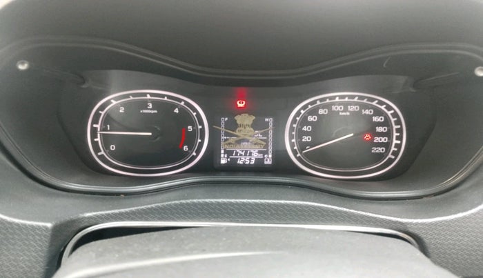 2016 Maruti Vitara Brezza ZDI PLUS DUAL TONE, Diesel, Manual, 1,74,176 km, interior