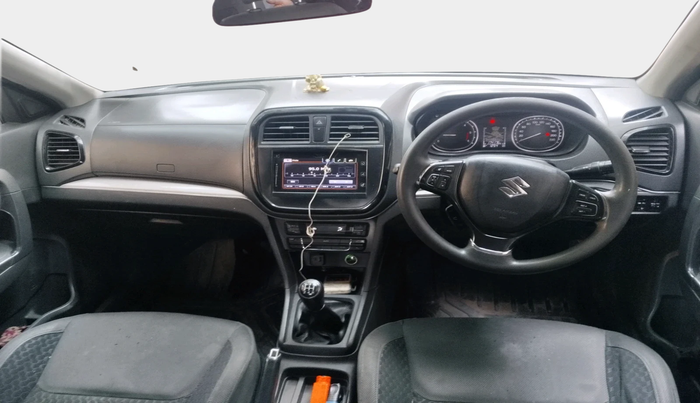 2016 Maruti Vitara Brezza ZDI PLUS DUAL TONE, Diesel, Manual, 1,74,176 km, interior
