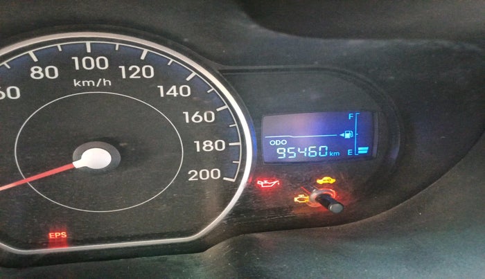 2013 Hyundai i10 ERA 1.1, Petrol, Manual, 95,460 km, interior