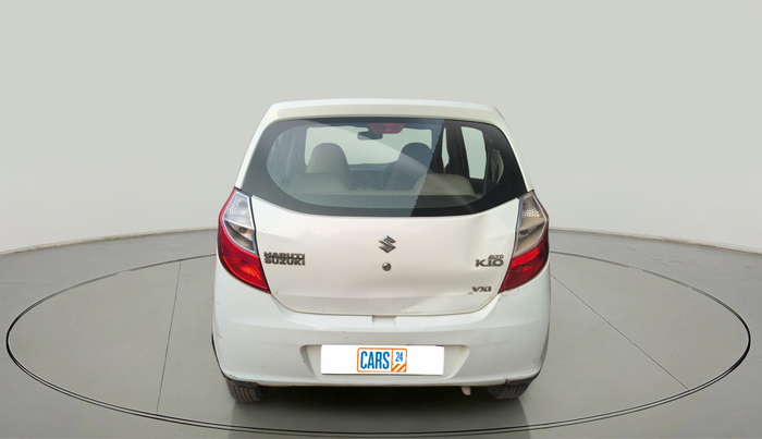 2016 Maruti Alto K10 VXI, Petrol, Manual, 46,535 km, exterior