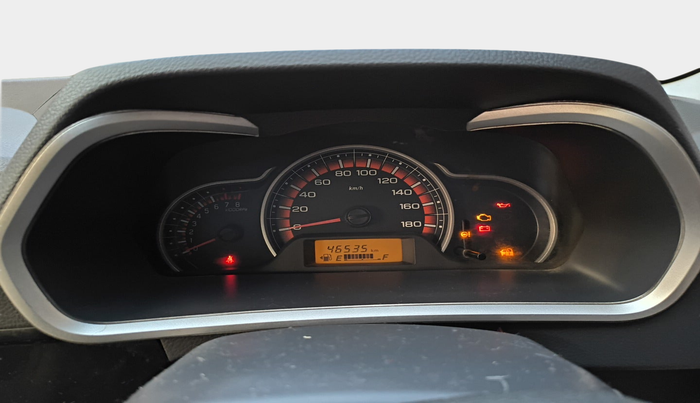 2016 Maruti Alto K10 VXI, Petrol, Manual, 46,535 km, interior