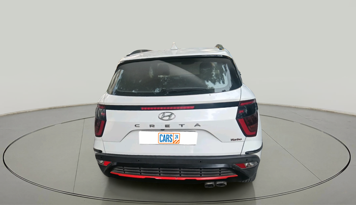 2022 Hyundai Creta SX (O) 1.4 TURBO DCT, Petrol, Automatic, 44,414 km, exterior
