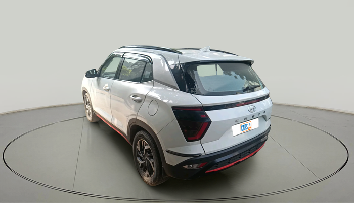 2022 Hyundai Creta SX (O) 1.4 TURBO DCT, Petrol, Automatic, 44,414 km, exterior