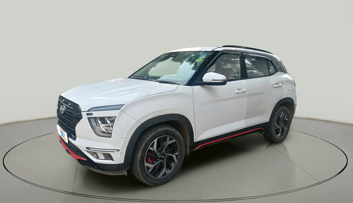 2022 Hyundai Creta SX (O) 1.4 TURBO DCT, Petrol, Automatic, 44,414 km, exterior