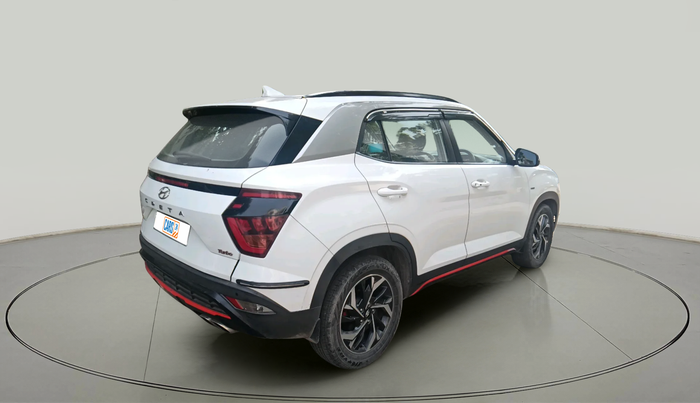 2022 Hyundai Creta SX (O) 1.4 TURBO DCT, Petrol, Automatic, 44,414 km, exterior