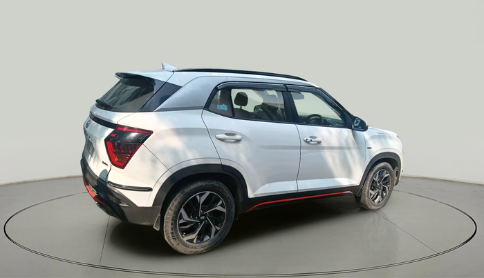 2022 Hyundai Creta SX (O) 1.4 TURBO DCT, Petrol, Automatic, 44,414 km, exterior