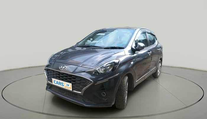2022 Hyundai AURA S 1.2 CNG, Petrol, Manual, 85,036 km, exterior