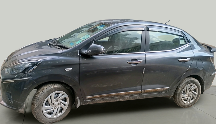 2022 Hyundai AURA S 1.2 CNG, Petrol, Manual, 85,036 km, exterior