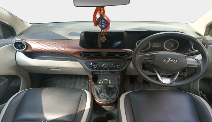 2022 Hyundai AURA S 1.2 CNG, Petrol, Manual, 85,036 km, interior
