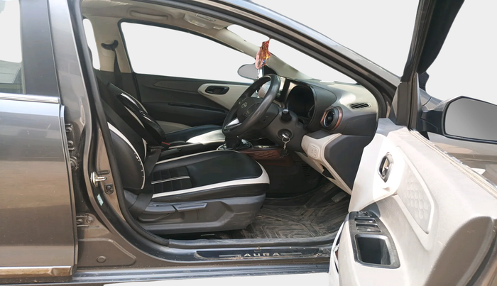 2022 Hyundai AURA S 1.2 CNG, Petrol, Manual, 85,036 km, interior
