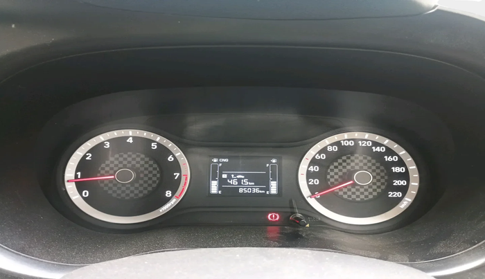 2022 Hyundai AURA S 1.2 CNG, Petrol, Manual, 85,036 km, interior