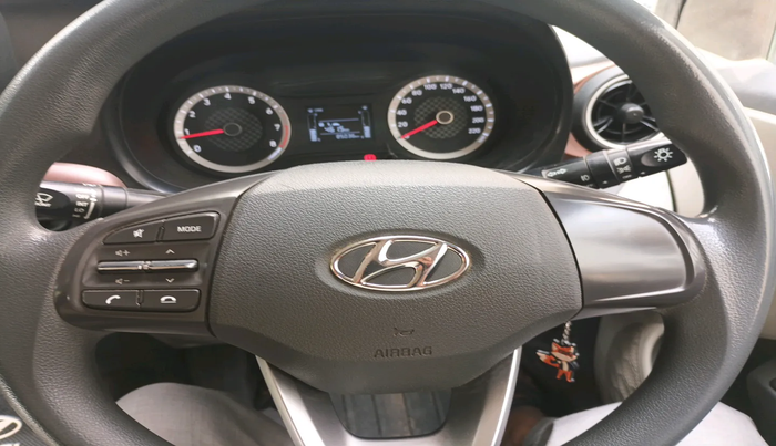 2022 Hyundai AURA S 1.2 CNG, Petrol, Manual, 85,036 km, interior