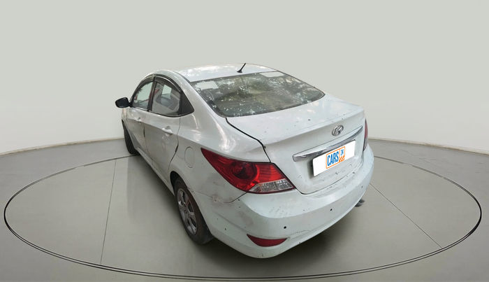 2013 Hyundai Verna FLUIDIC 1.6 VTVT EX, Petrol, Manual, 6,50,001 km, exterior