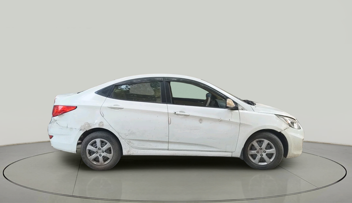 2013 Hyundai Verna FLUIDIC 1.6 VTVT EX, Petrol, Manual, 6,50,001 km, exterior