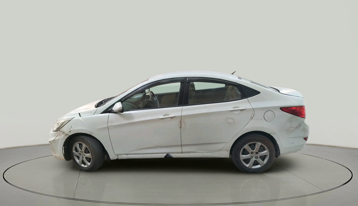 2013 Hyundai Verna FLUIDIC 1.6 VTVT EX, Petrol, Manual, 6,50,001 km, exterior