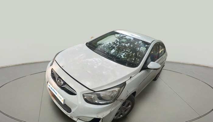 2013 Hyundai Verna FLUIDIC 1.6 VTVT EX, Petrol, Manual, 6,50,001 km, exterior