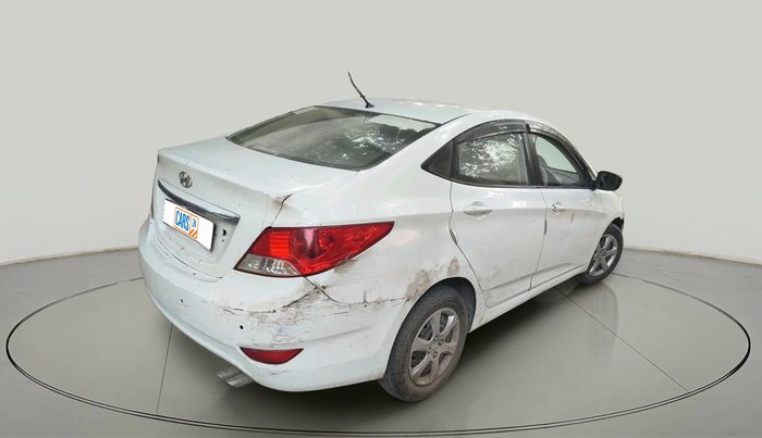 2013 Hyundai Verna FLUIDIC 1.6 VTVT EX, Petrol, Manual, 6,50,001 km, exterior