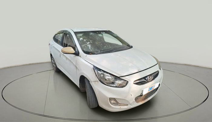 2013 Hyundai Verna FLUIDIC 1.6 VTVT EX, Petrol, Manual, 6,50,001 km, exterior