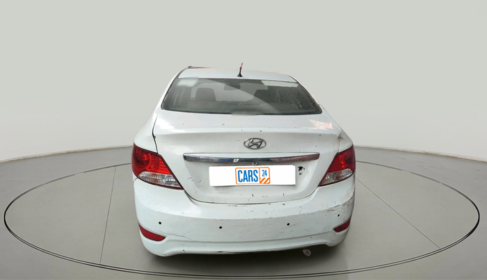 2013 Hyundai Verna FLUIDIC 1.6 VTVT EX, Petrol, Manual, 6,50,001 km, exterior