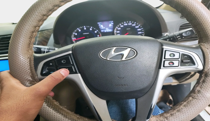 2013 Hyundai Verna FLUIDIC 1.6 VTVT EX, Petrol, Manual, 6,50,001 km, interior