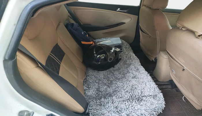 2013 Hyundai Verna FLUIDIC 1.6 VTVT EX, Petrol, Manual, 6,50,001 km, interior