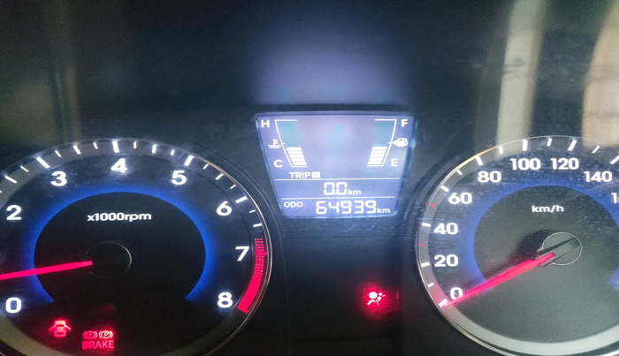 2013 Hyundai Verna FLUIDIC 1.6 VTVT EX, Petrol, Manual, 6,50,001 km, interior