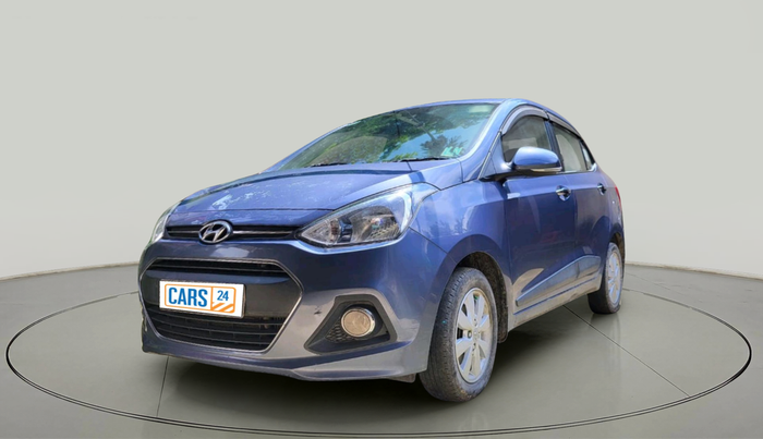 2015 Hyundai Xcent SX 1.1 CRDI, Diesel, Manual, 82,011 km, exterior