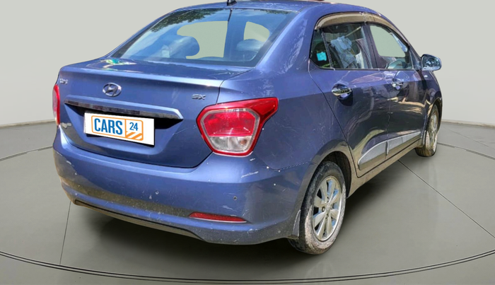 2015 Hyundai Xcent SX 1.1 CRDI, Diesel, Manual, 82,011 km, exterior