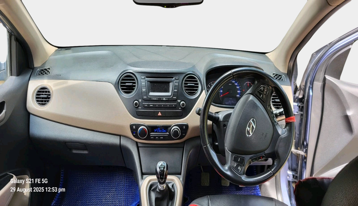 2015 Hyundai Xcent SX 1.1 CRDI, Diesel, Manual, 82,011 km, interior