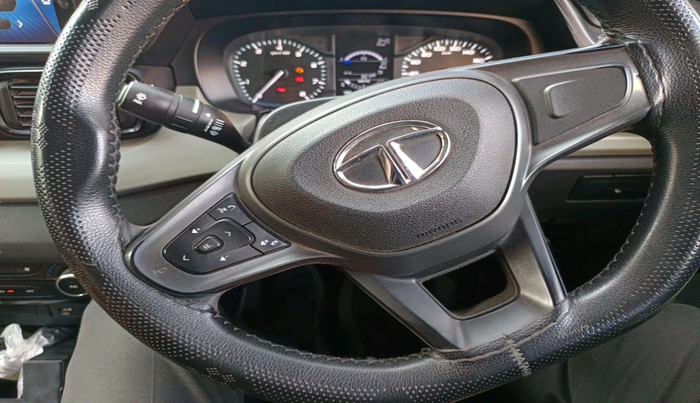 2022 Tata PUNCH ADVENTURE MT, Petrol, Manual, 38,509 km, interior