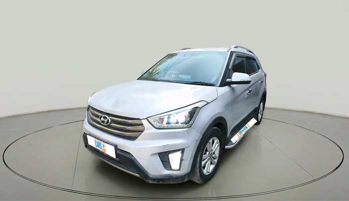 2016 Hyundai Creta SX PLUS 1.6 PETROL, Petrol, Manual, 1,00,202 km, exterior