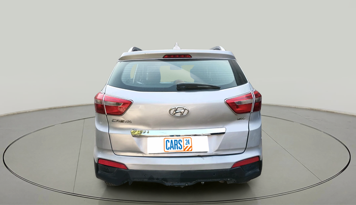 2016 Hyundai Creta SX PLUS 1.6 PETROL, Petrol, Manual, 1,00,202 km, exterior