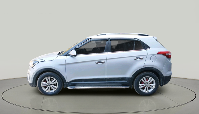 2016 Hyundai Creta SX PLUS 1.6 PETROL, Petrol, Manual, 1,00,202 km, exterior