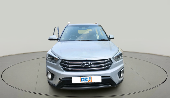 2016 Hyundai Creta SX PLUS 1.6 PETROL, Petrol, Manual, 1,00,202 km, exterior
