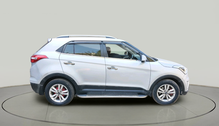 2016 Hyundai Creta SX PLUS 1.6 PETROL, Petrol, Manual, 1,00,202 km, exterior