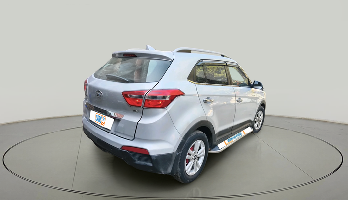 2016 Hyundai Creta SX PLUS 1.6 PETROL, Petrol, Manual, 1,00,202 km, exterior