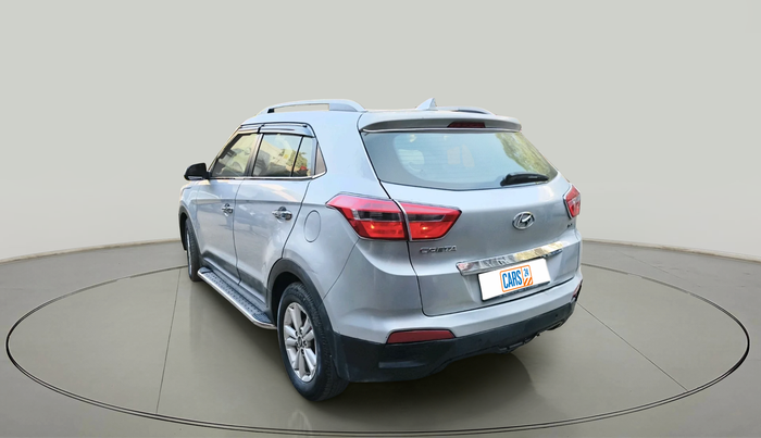 2016 Hyundai Creta SX PLUS 1.6 PETROL, Petrol, Manual, 1,00,202 km, exterior