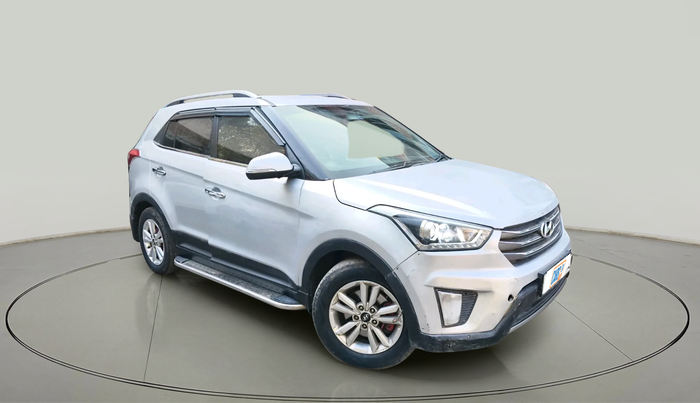 2016 Hyundai Creta SX PLUS 1.6 PETROL, Petrol, Manual, 1,00,202 km, exterior
