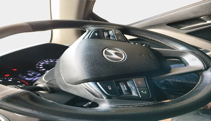 2016 Hyundai Creta SX PLUS 1.6 PETROL, Petrol, Manual, 1,00,202 km, interior