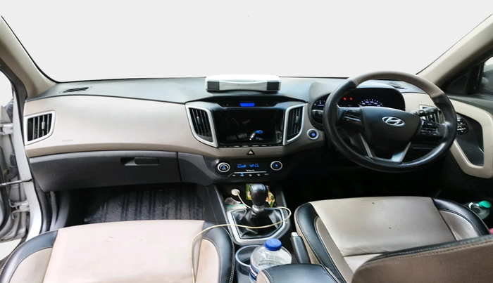 2016 Hyundai Creta SX PLUS 1.6 PETROL, Petrol, Manual, 1,00,202 km, interior