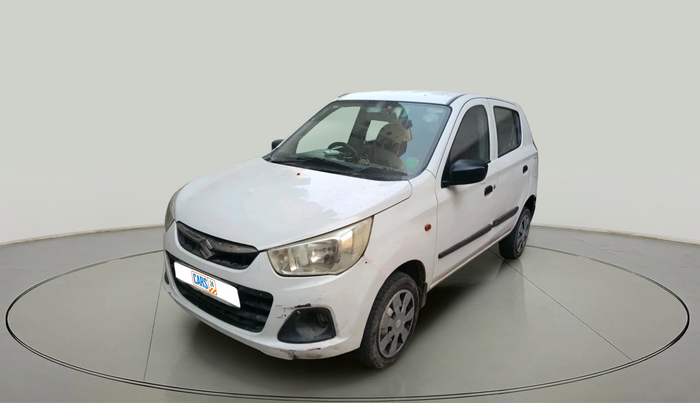 2014 Maruti Alto K10 LXI CNG, CNG, Manual, 78,765 km, exterior