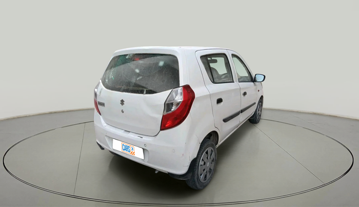 2014 Maruti Alto K10 LXI CNG, CNG, Manual, 78,765 km, exterior