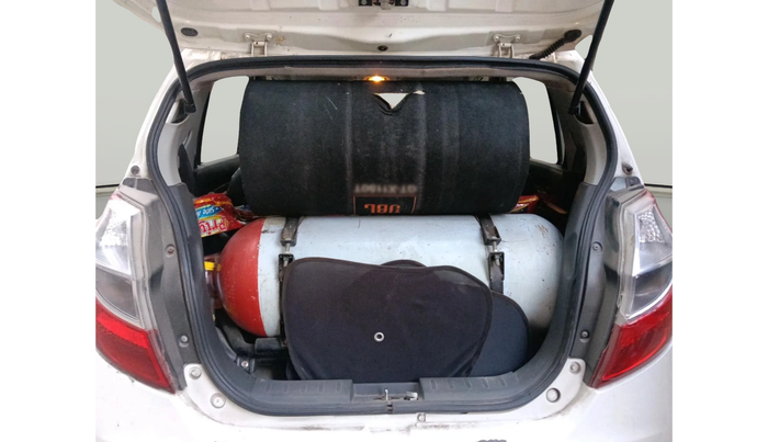 2014 Maruti Alto K10 LXI CNG, CNG, Manual, 78,765 km, exterior