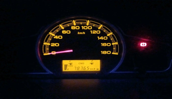 2014 Maruti Alto K10 LXI CNG, CNG, Manual, 78,765 km, interior