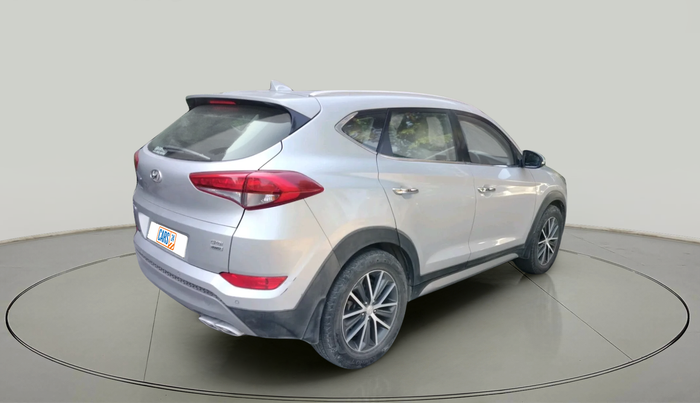 2017 Hyundai Tucson GLS 4WD AT DIESEL, Diesel, Automatic, 74,928 km, exterior