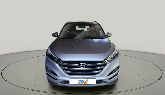 2017 Hyundai Tucson GLS 4WD AT DIESEL, Diesel, Automatic, 74,928 km, exterior