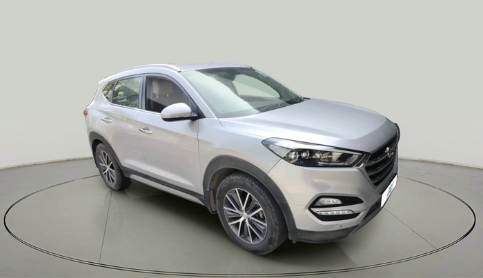 2017 Hyundai Tucson GLS 4WD AT DIESEL, Diesel, Automatic, 74,928 km, exterior