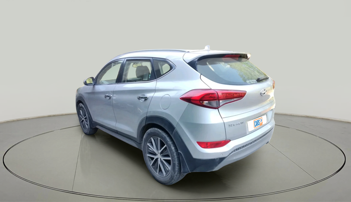 2017 Hyundai Tucson GLS 4WD AT DIESEL, Diesel, Automatic, 74,928 km, exterior