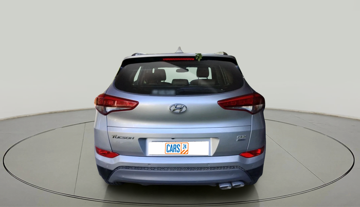 2017 Hyundai Tucson GLS 4WD AT DIESEL, Diesel, Automatic, 74,928 km, exterior